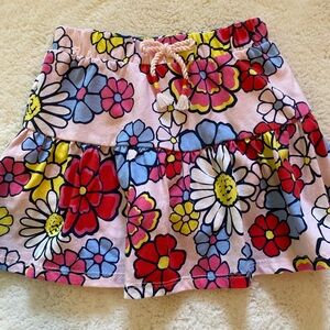 Bright Floral Skirt